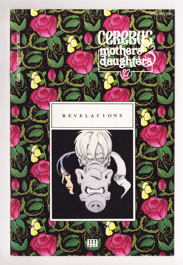 Cerebus 177 Mid Grade (1993)