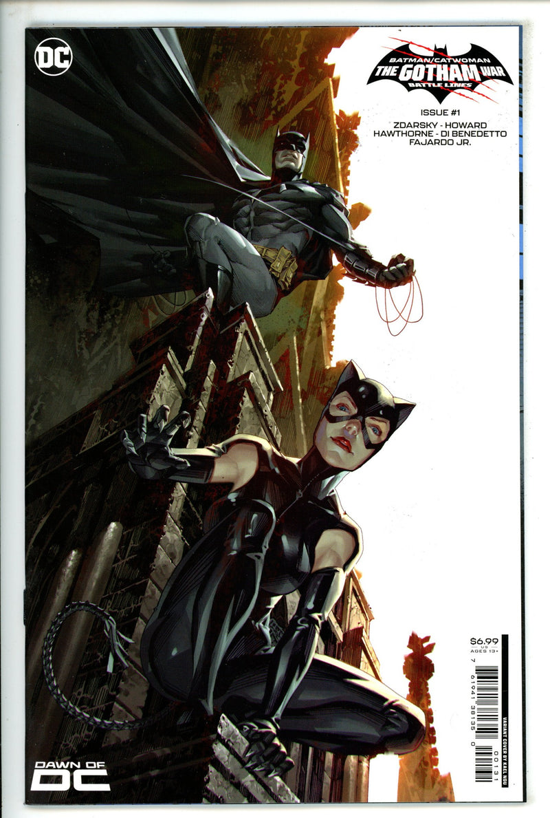 Batman Catwoman The Gotham War Battle Lines 1 Ngu Variant (2023)