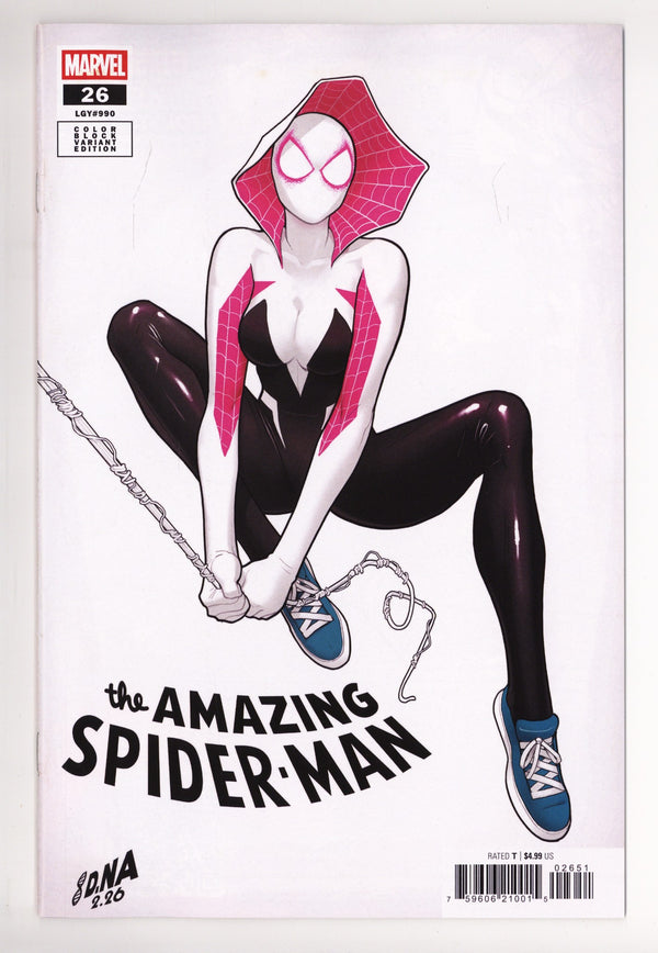 Amazing Spider-Man Vol 7 26 Nakayama Variant (2026)