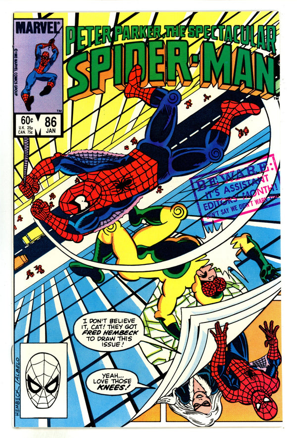 The Spectacular Spider-Man Vol 1 86 High Grade (1984)