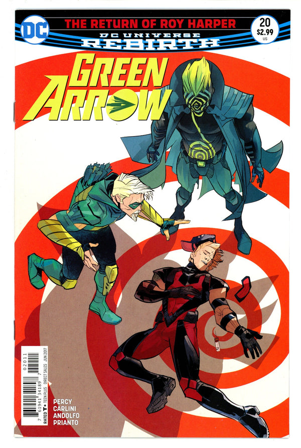 Green Arrow Vol 6 20 High Grade (2017)