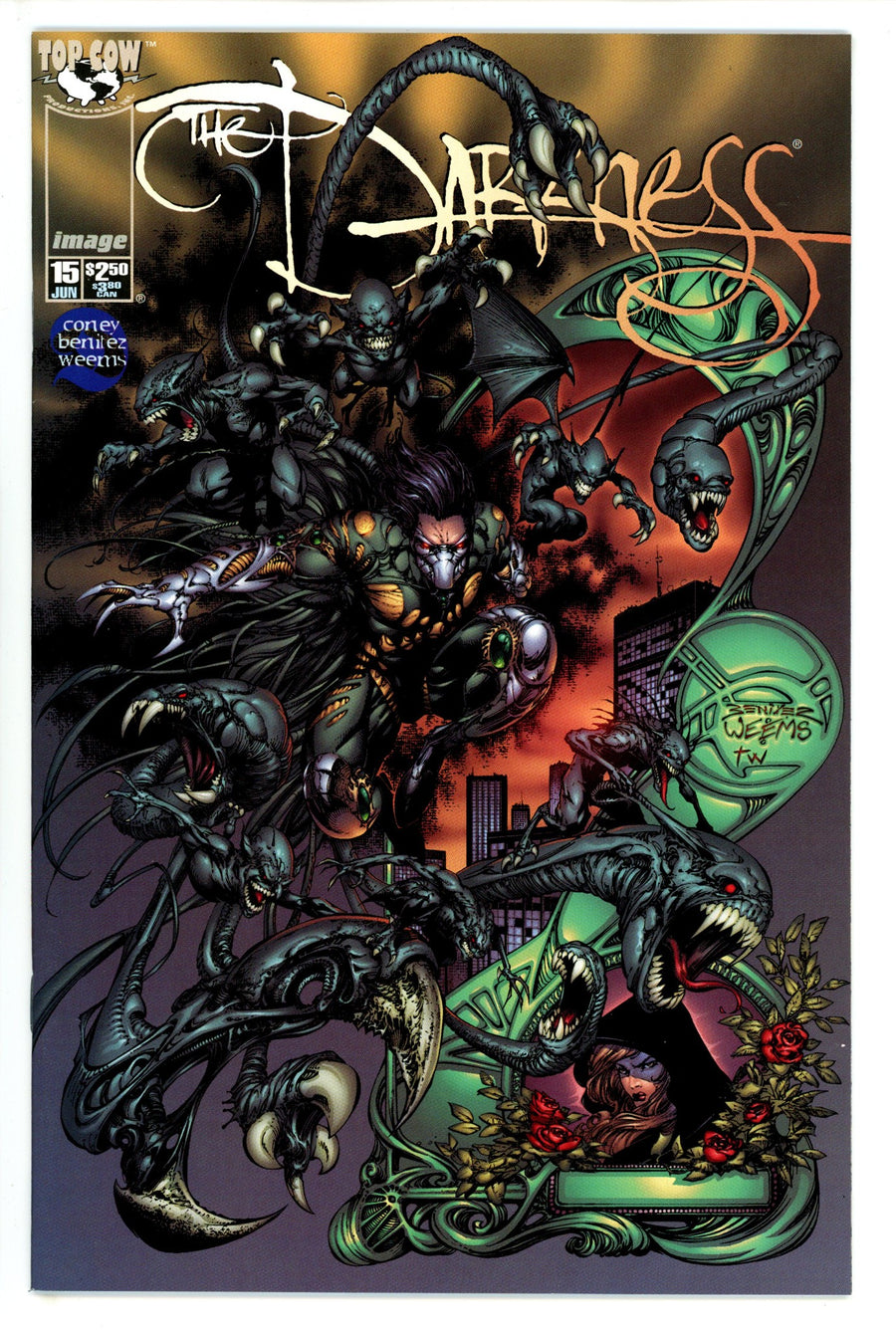 The Darkness Vol 1 15 (1998)