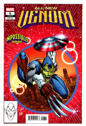 All-New Venom 6 Lubera Variant (2025)