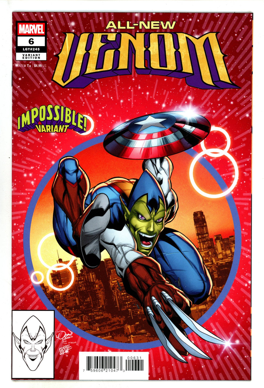 All-New Venom 6 Lubera Variant (2025)