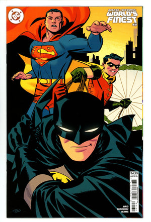 Batman Superman Worlds Finest 41 Cho Variant (2025)