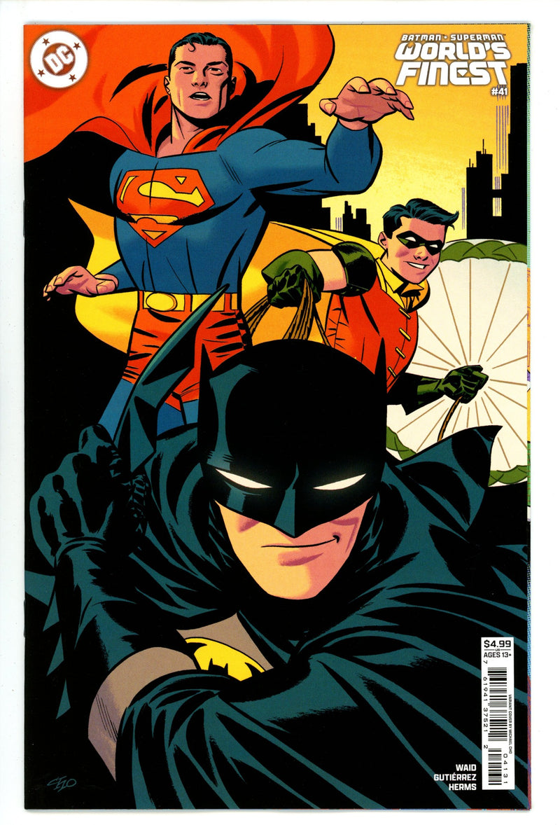 Batman Superman Worlds Finest 41 Cho Variant (2025)