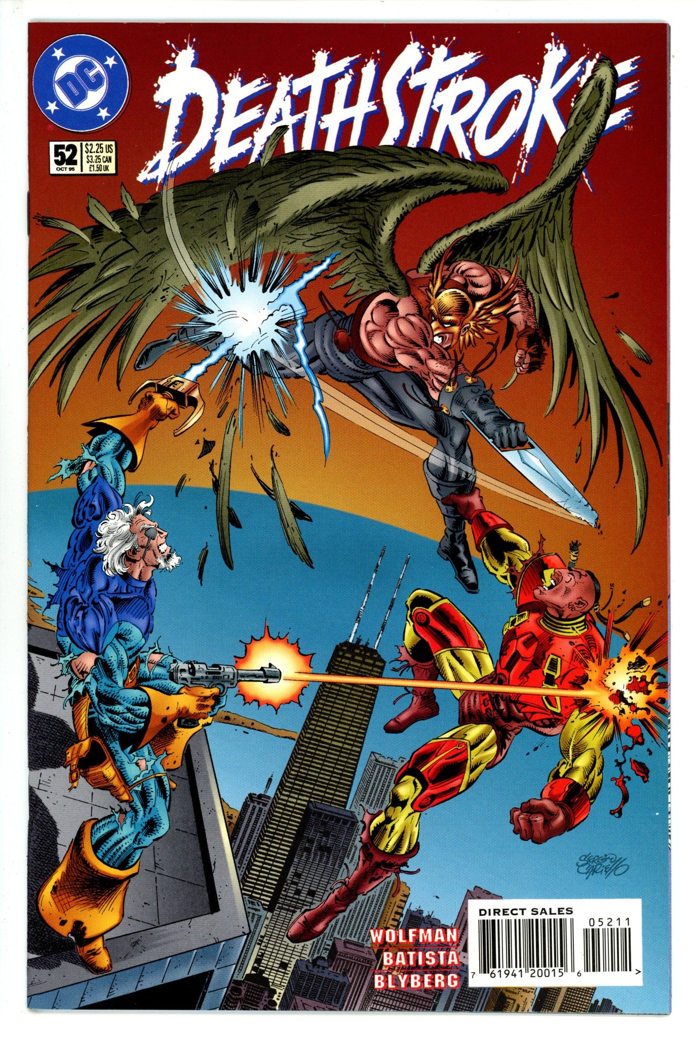 Deathstroke Vol 1 52 VF/NM (1995)