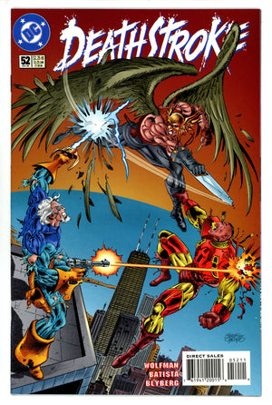 Deathstroke Vol 1 52 VF/NM (1995)