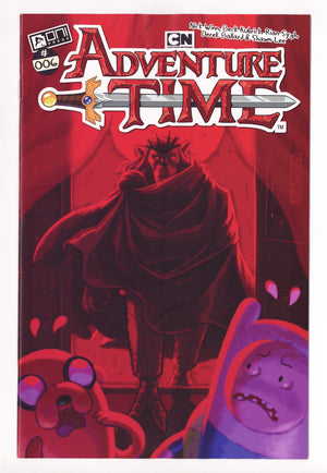 Adventure Time 6 Kim Incentive NM- (2025)
