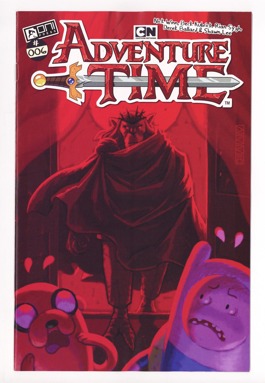 Adventure Time 6 Kim Incentive NM- (2025)
