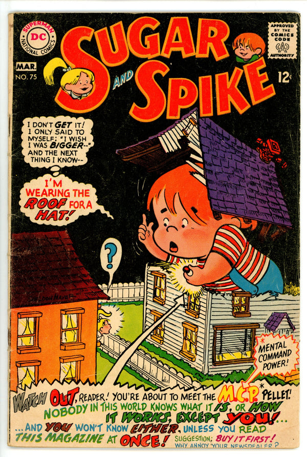 Sugar Spike 75 GD/VG (3.0) (1968)