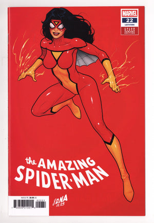 Amazing Spider-Man Vol 7 22 Nakayama Color Block Red Variant (2026)