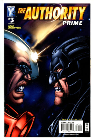 The Authority: Prime 3 High Grade (2008)
