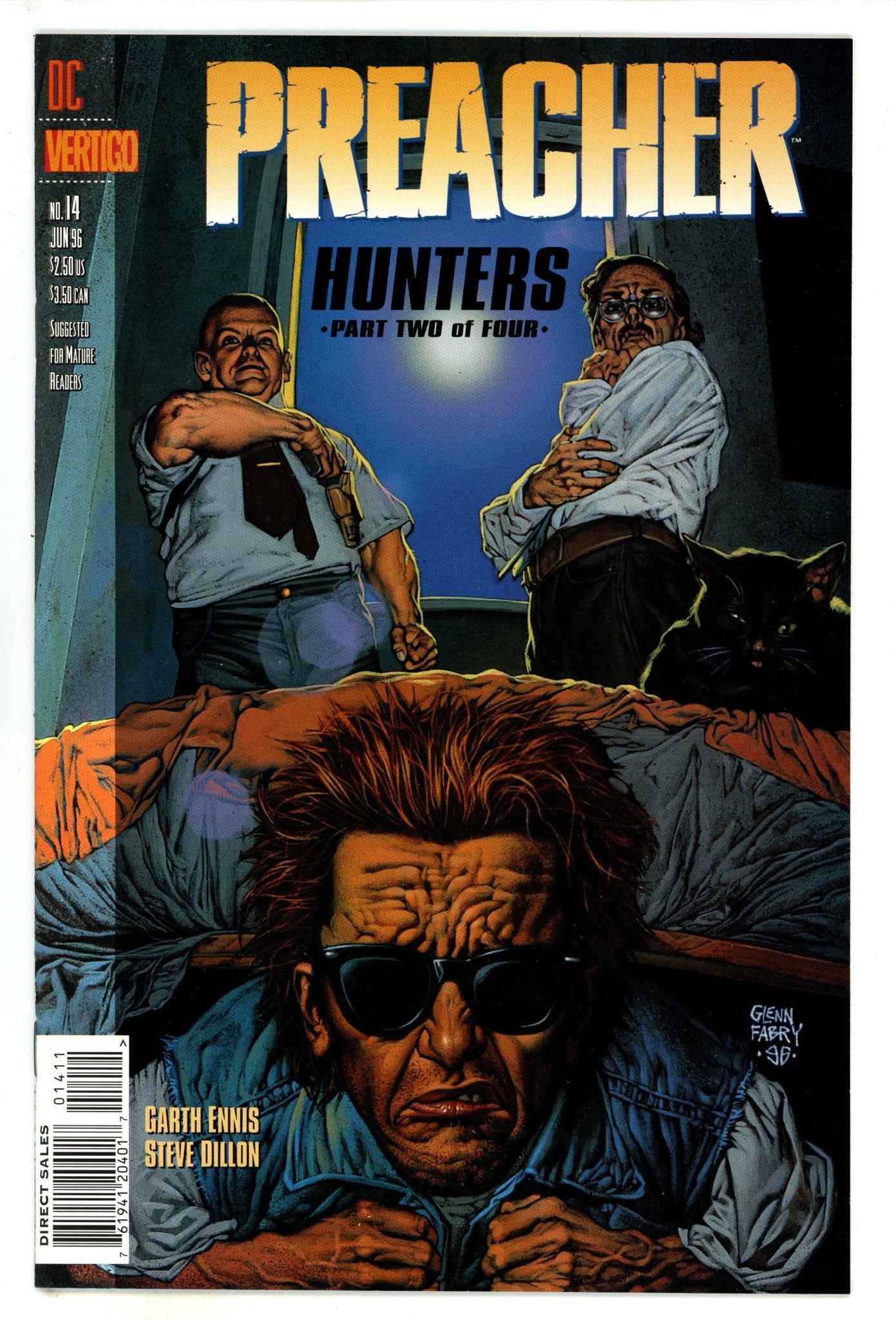 Preacher 14 High Grade (1996) 