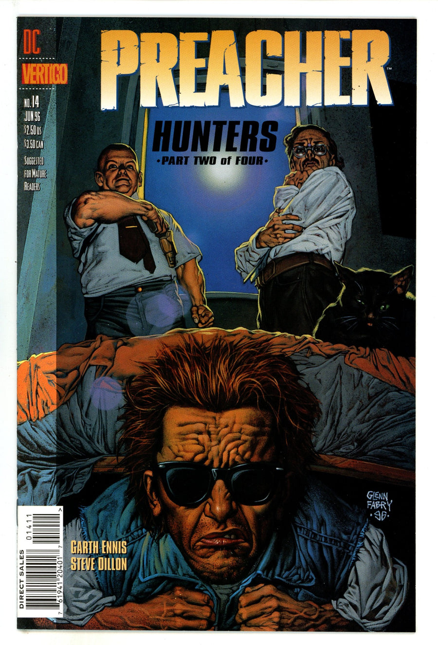 Preacher 14 High Grade (1996) 