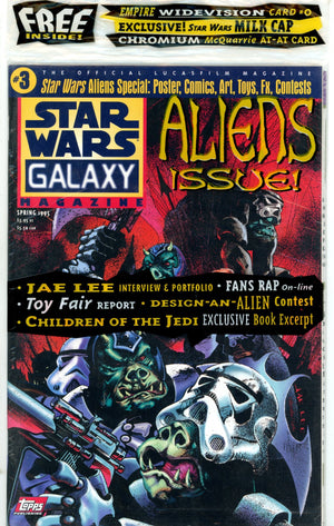 Star Wars Galaxy Magazine 3 New, Sealed (1995)