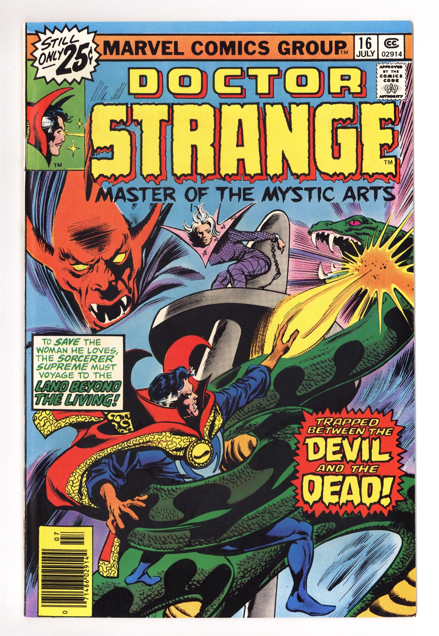 Doctor Strange Vol 2 16 VF/NM (9.0) (1976) 