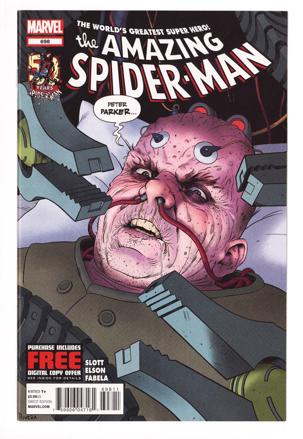 The Amazing Spider-Man Vol 2 698 High Grade (2013)