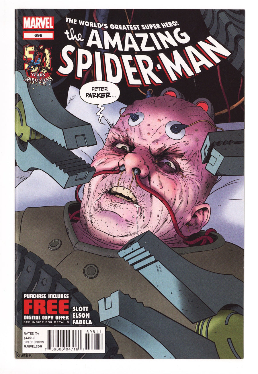 The Amazing Spider-Man Vol 2 698 High Grade (2013) 