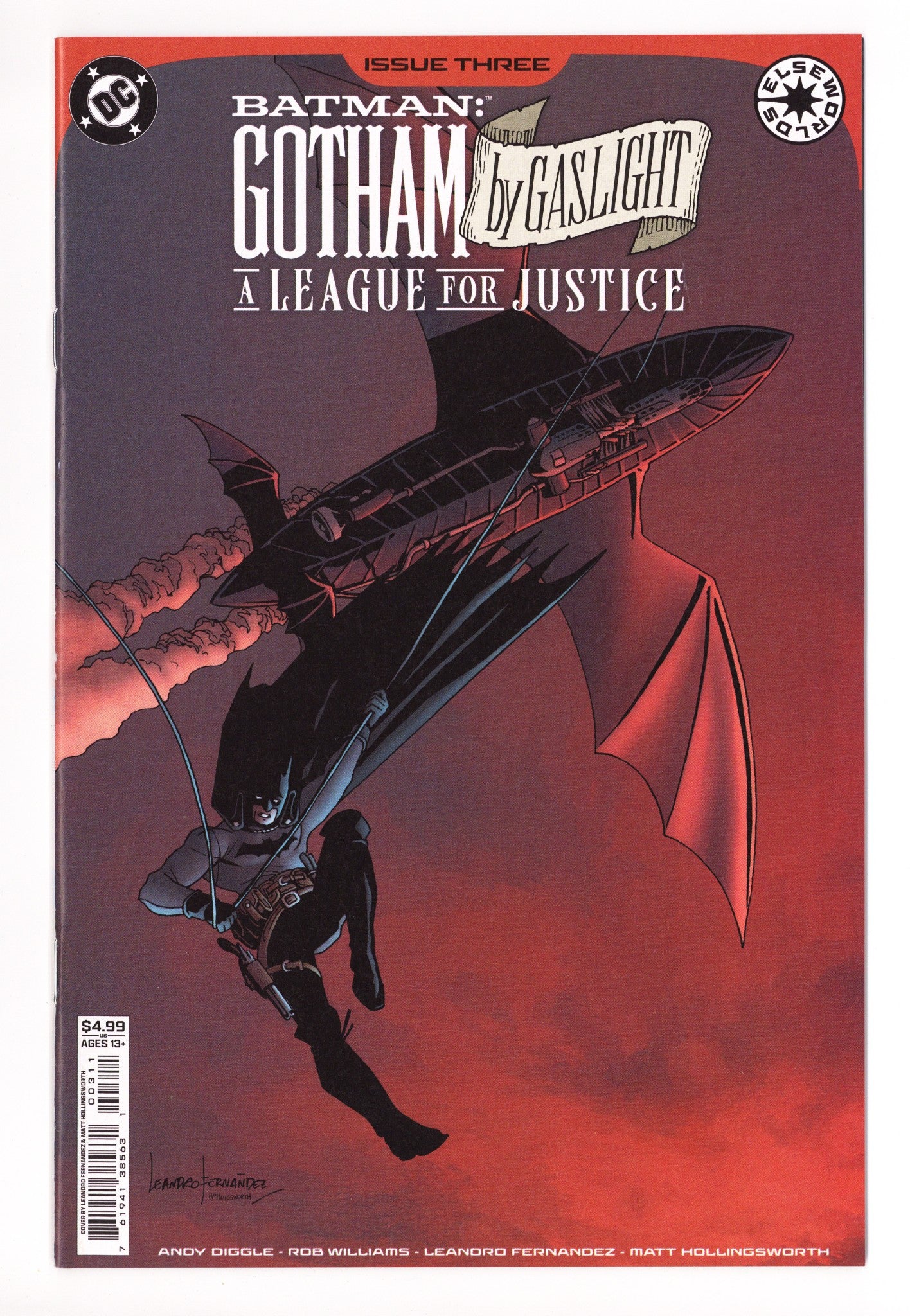 Batman Gotham By Gaslight A League For Justice 3 (2025)