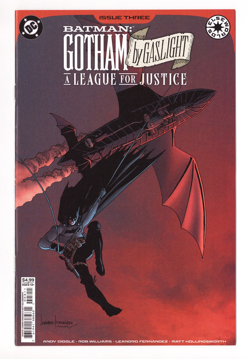 Batman Gotham By Gaslight A League For Justice 3 (2025)