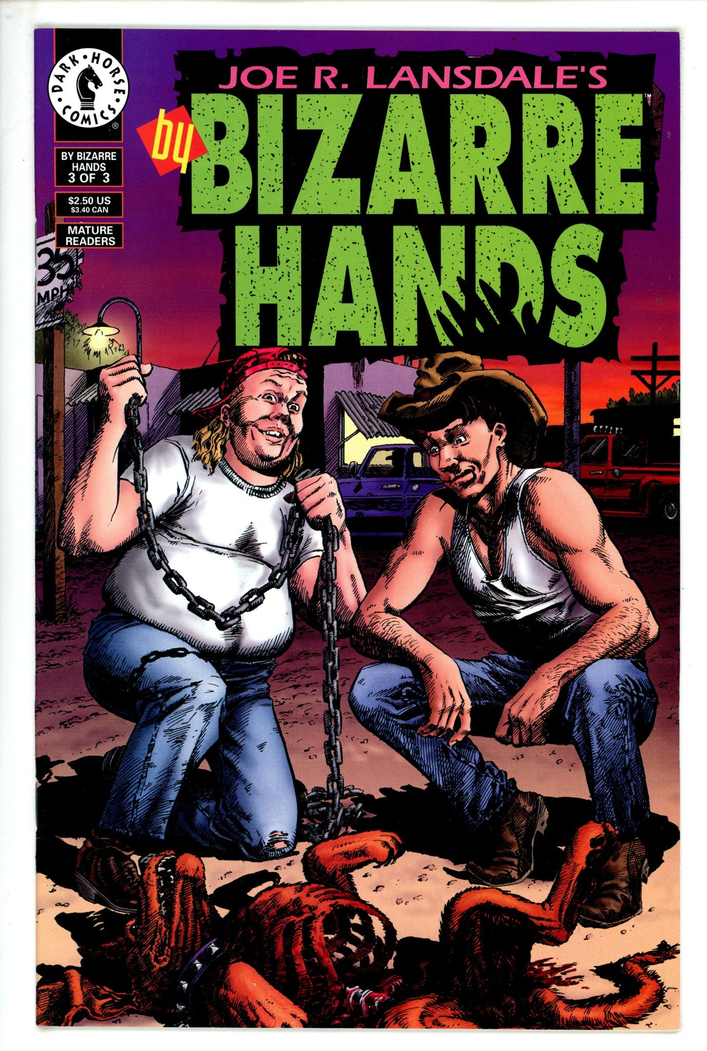 By Bizarre Hands 3 (1994)