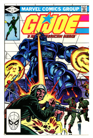 G.I. Joe, A Real American Hero 3 VF (8.0) (1982) 