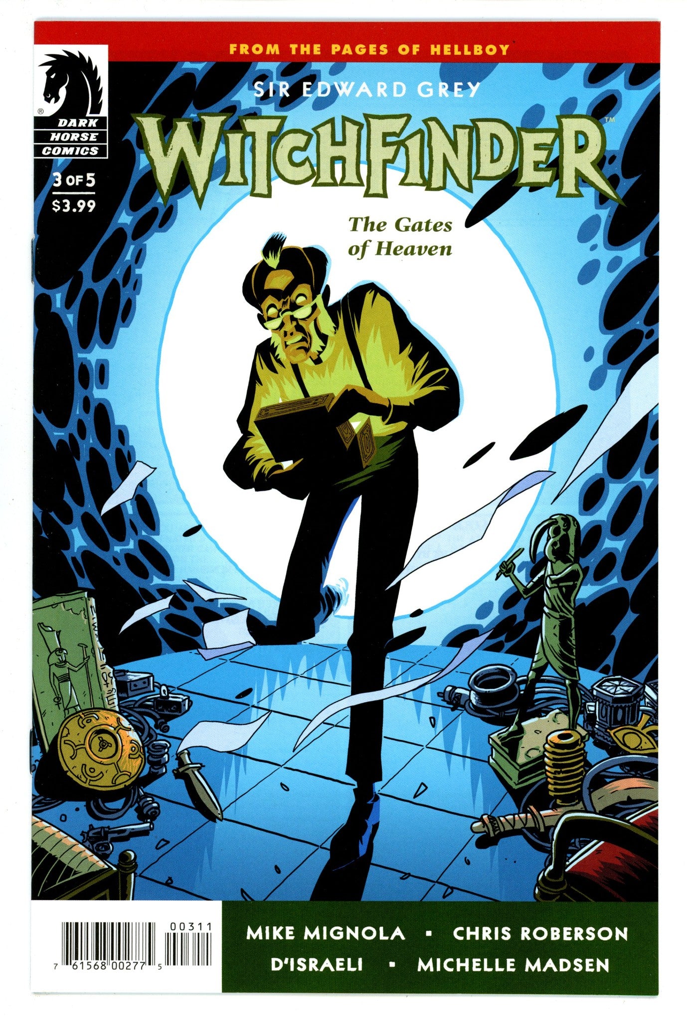 Witchfinder: The Gates of Heaven 3 High Grade (2018) 