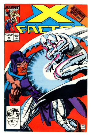 X-Factor Vol 1 45 High Grade (1989)