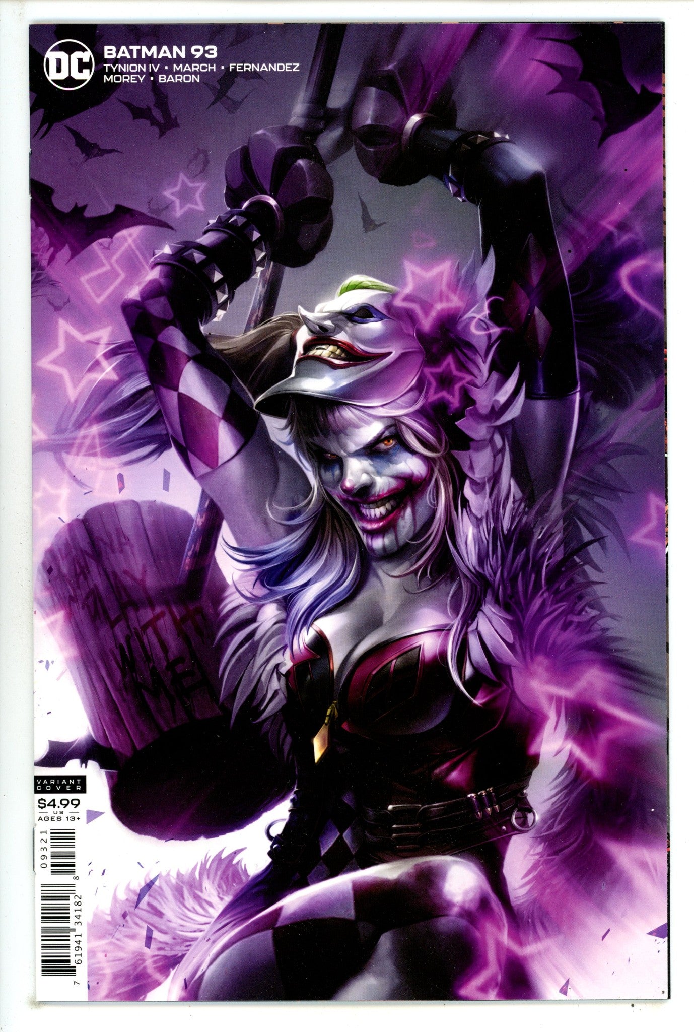 Batman Vol 3 93 High Grade (2020) Mattina Variant 