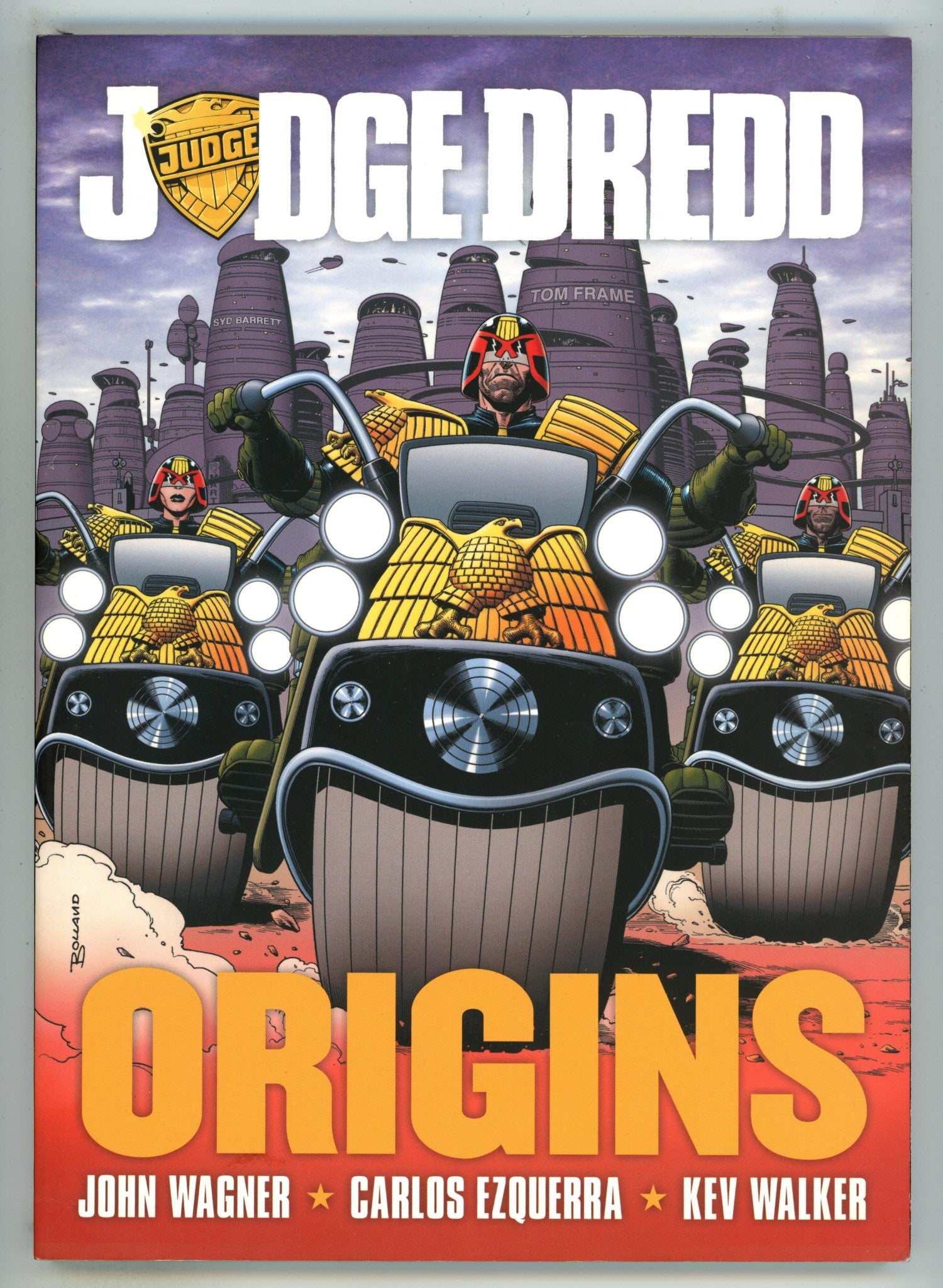 Judge Dredd: Origins TPB     Mid Grade   (2013)       