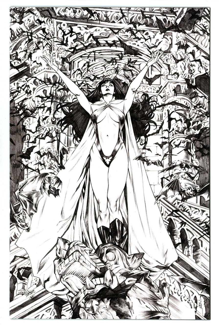 Vengeance of Vampirella Vol 2 20 High Grade (2021) Maria B&W Virgin Incentive Variant 