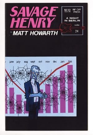 Savage Henry 24 Mid Grade (1992)