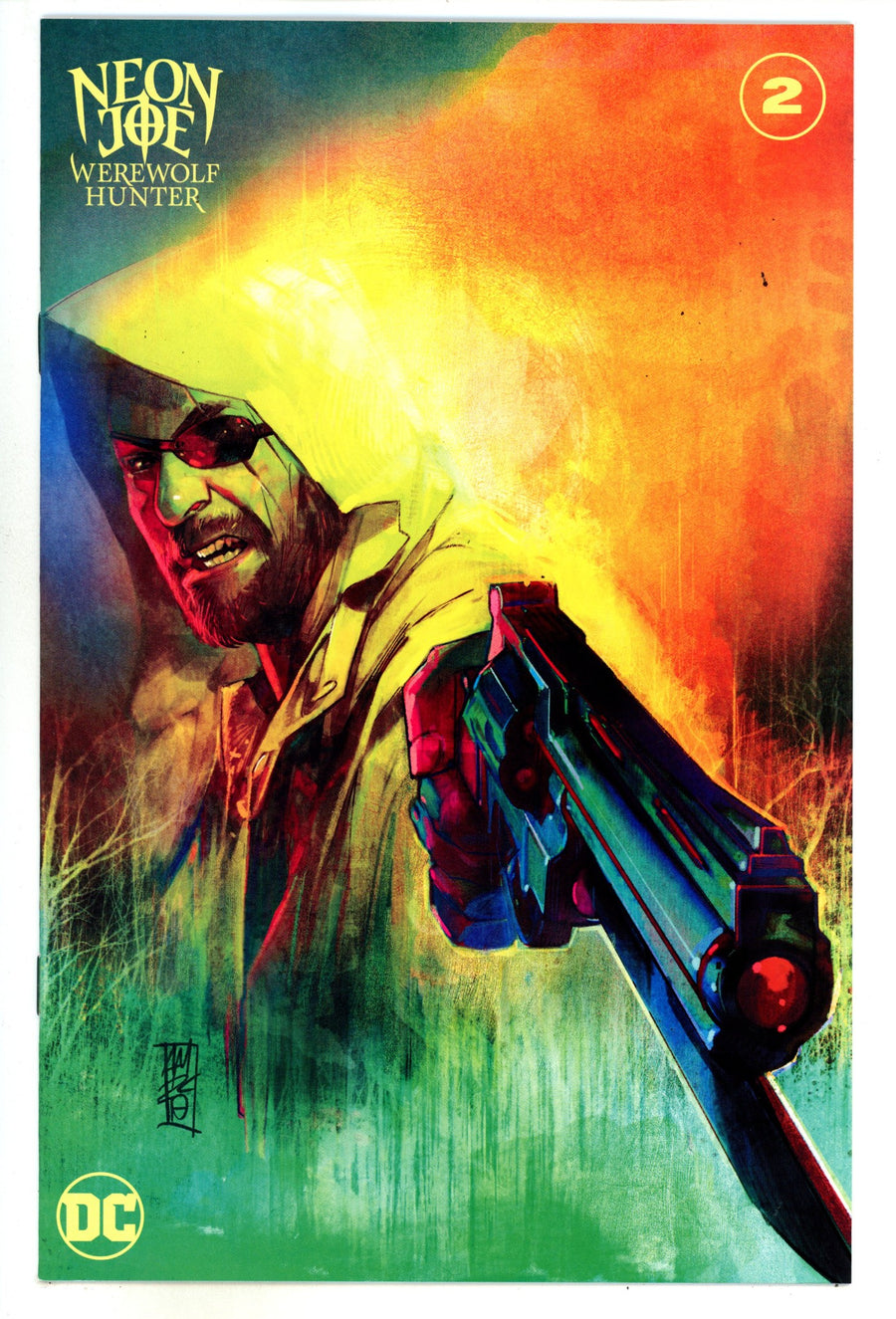 Neon Joe, Werewolf Hunter 2 High Grade (2017) 