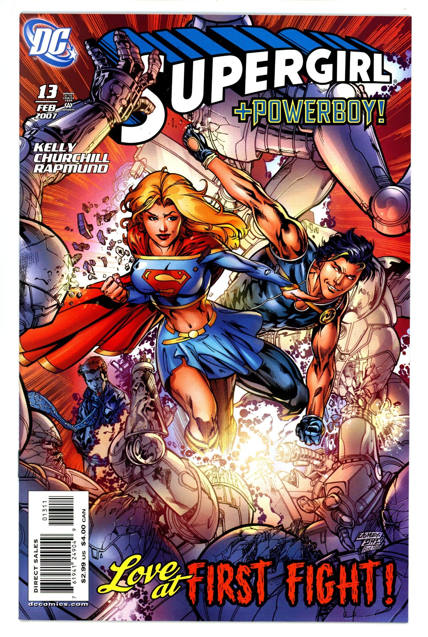 Supergirl Vol 5 13 High Grade (2007) 