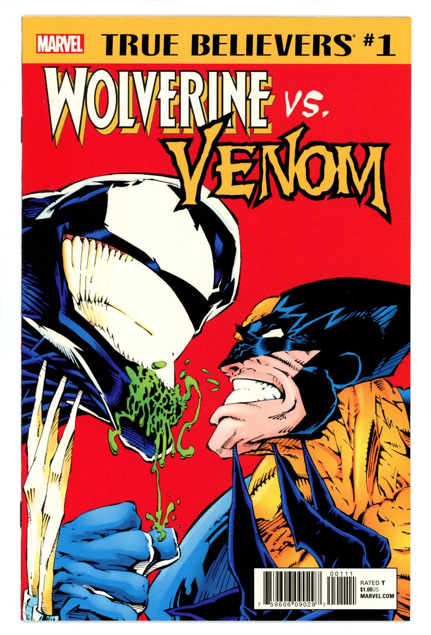 True Believers: Wolverine vs. Venom 1 High Grade (2018) 