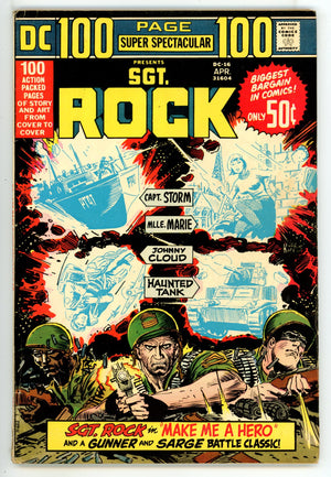 100-Page Super Spectacular DC-16 VG (4.0) (1973) 