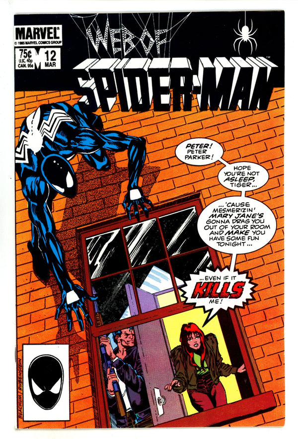 Web of Spider-Man Vol 1 12 High Grade (1986)