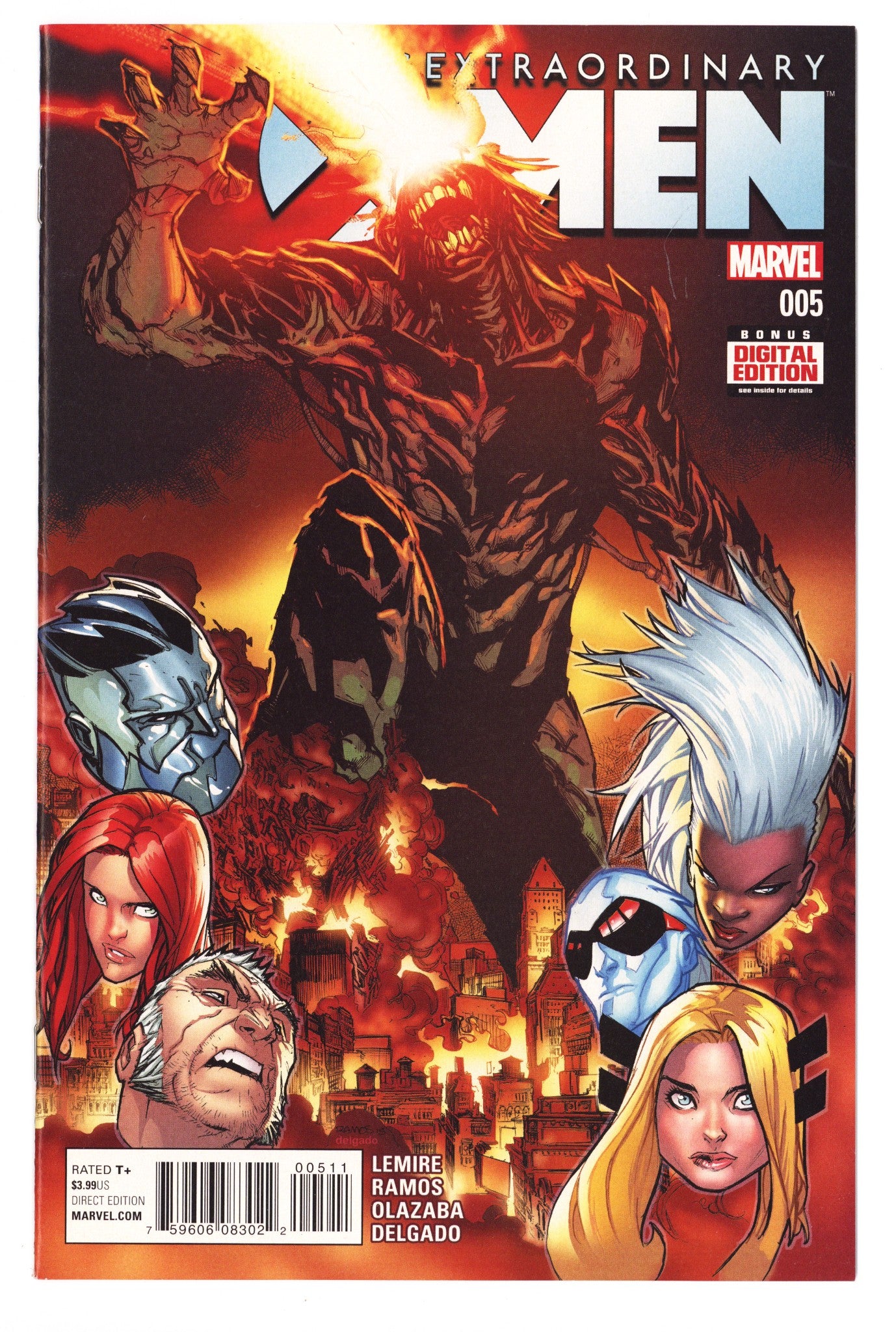 Extraordinary X-Men Vol 1 5 High Grade (2016) 