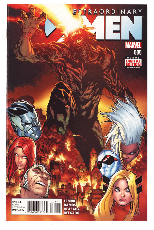 Extraordinary X-Men Vol 1 5 High Grade (2016)