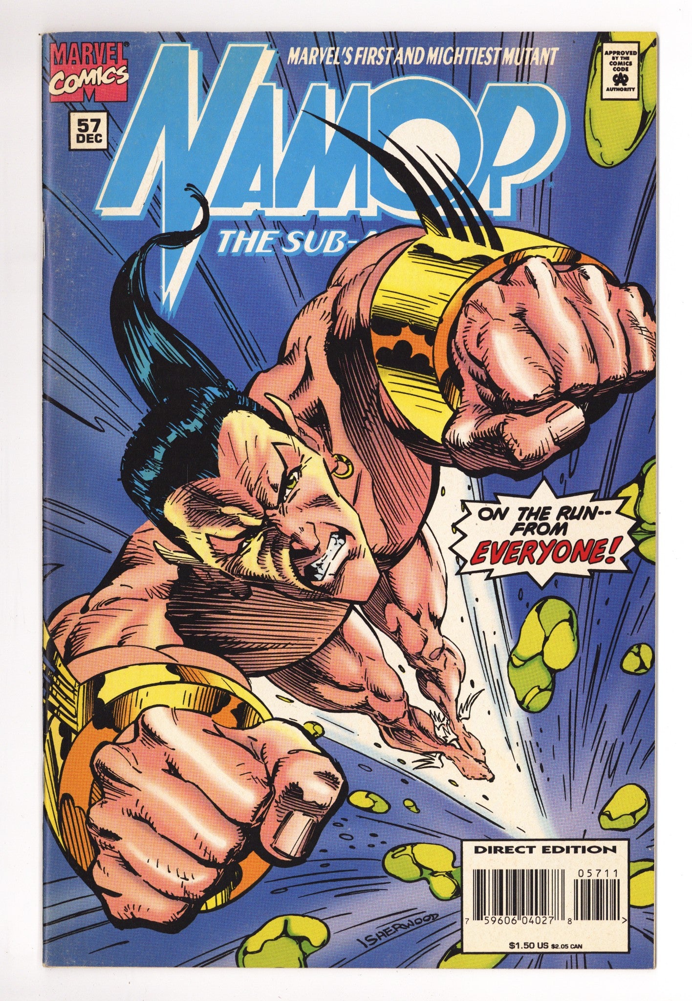 Namor, the Sub-Mariner 57 Mid Grade (1994) 