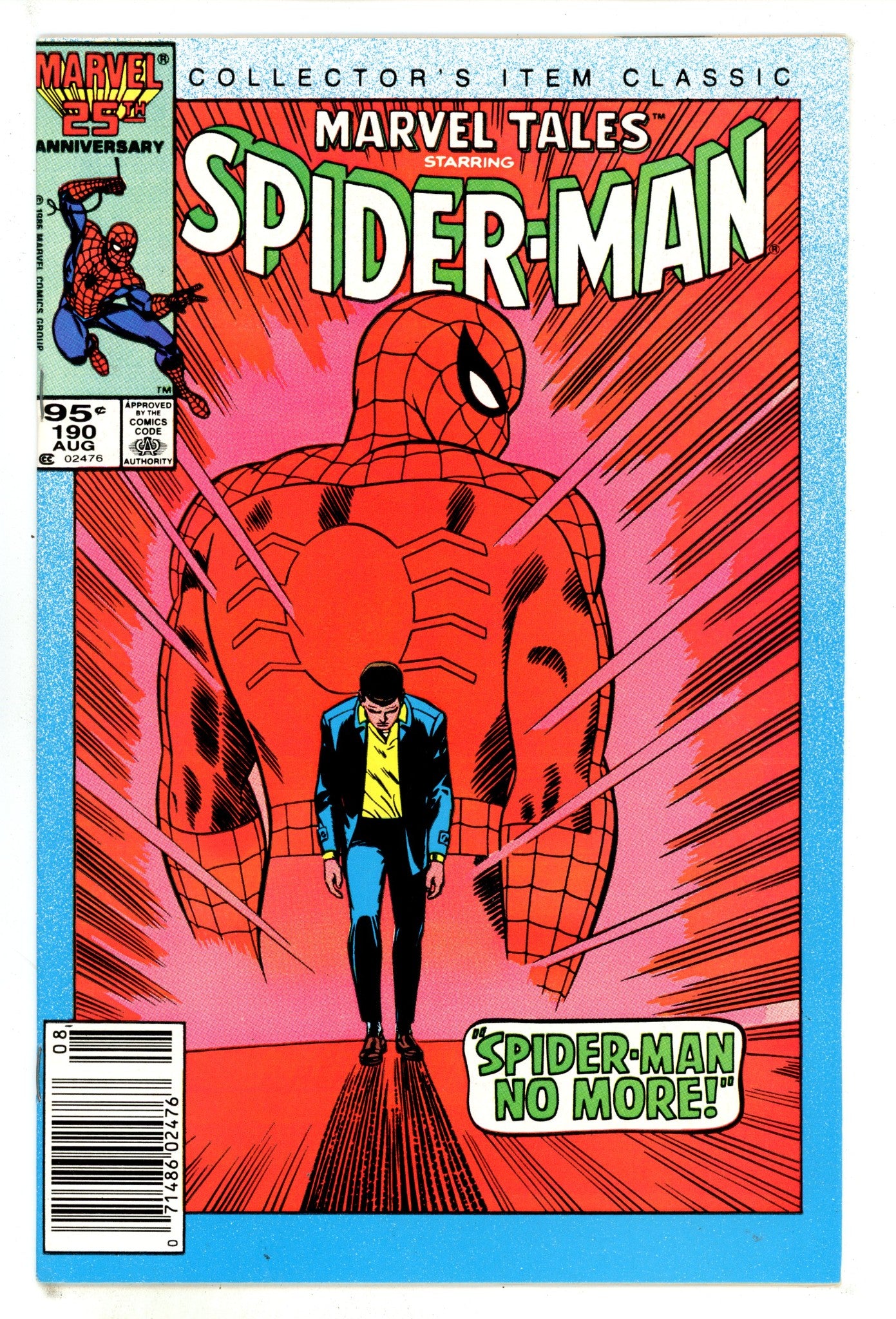 Marvel Tales Vol 2 190 FN/VF (7.0) (1986) Canadian Price Variant 