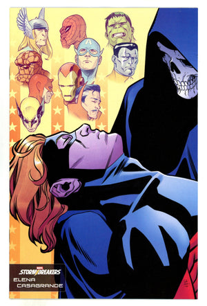 Avengers Vol 9 20 Casagrande Variant (2024)