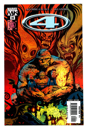 Marvel Knights 4 25 High Grade (2006)