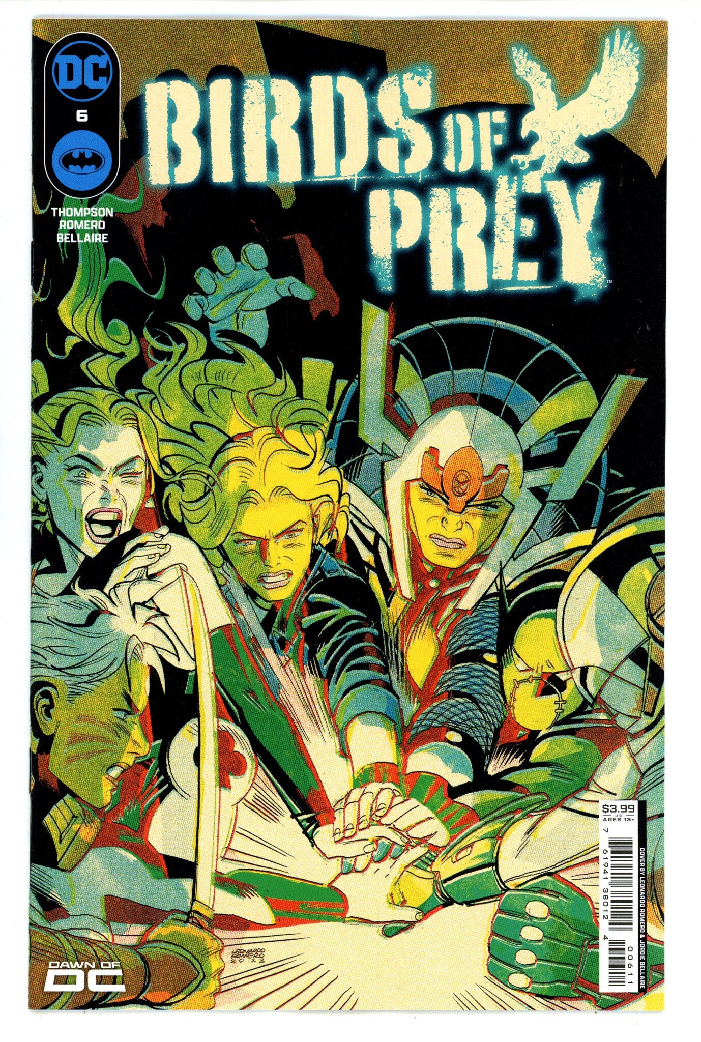 Birds Of Prey Vol 6 6 (2024)