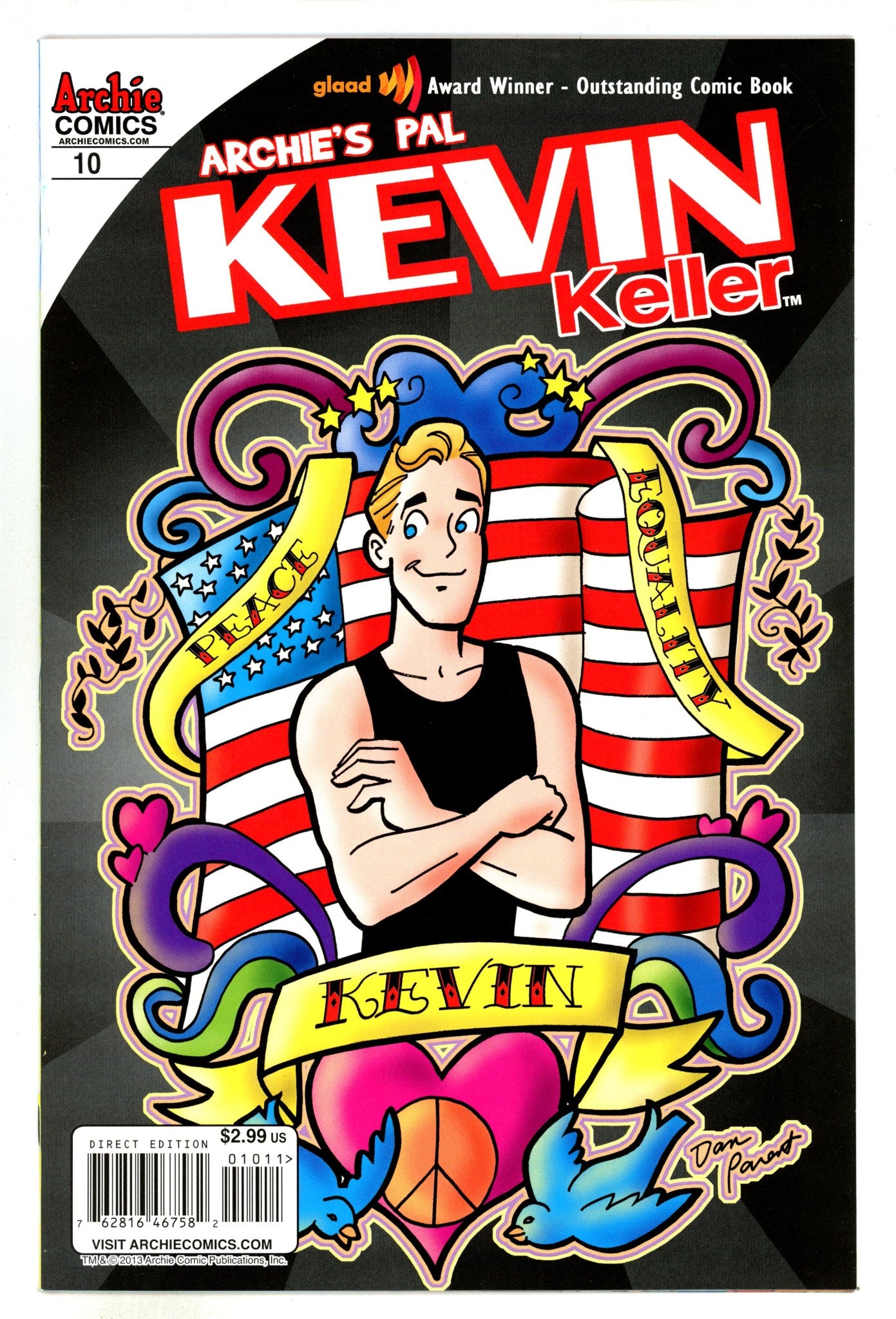 Kevin Keller 10 High Grade (2013) 