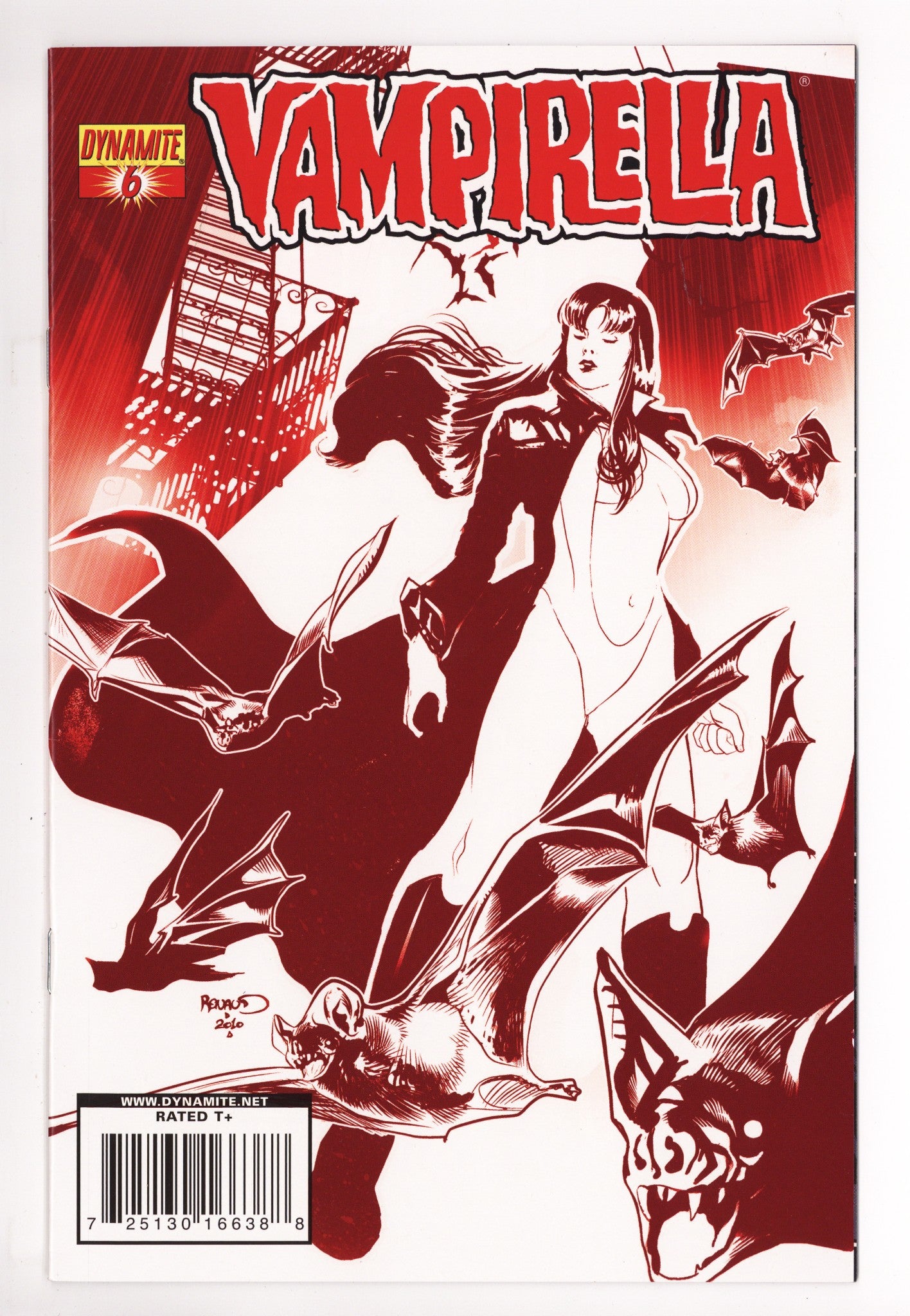 Vampirella Vol 1 6  High Grade   (2011) Renaud     Variant  