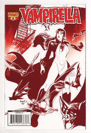 Vampirella Vol 1 6  High Grade   (2011) Renaud     Variant