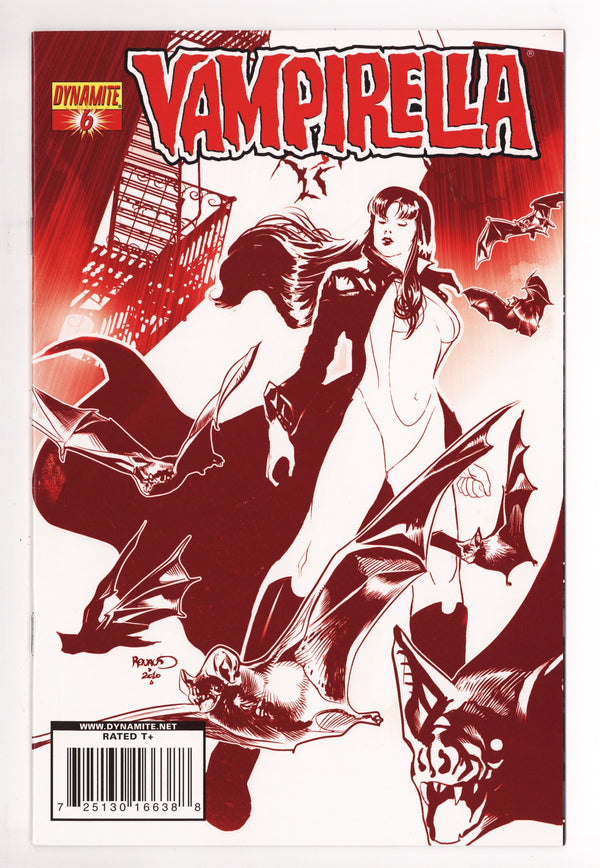 Vampirella Vol 1 6  High Grade   (2011) Renaud     Variant