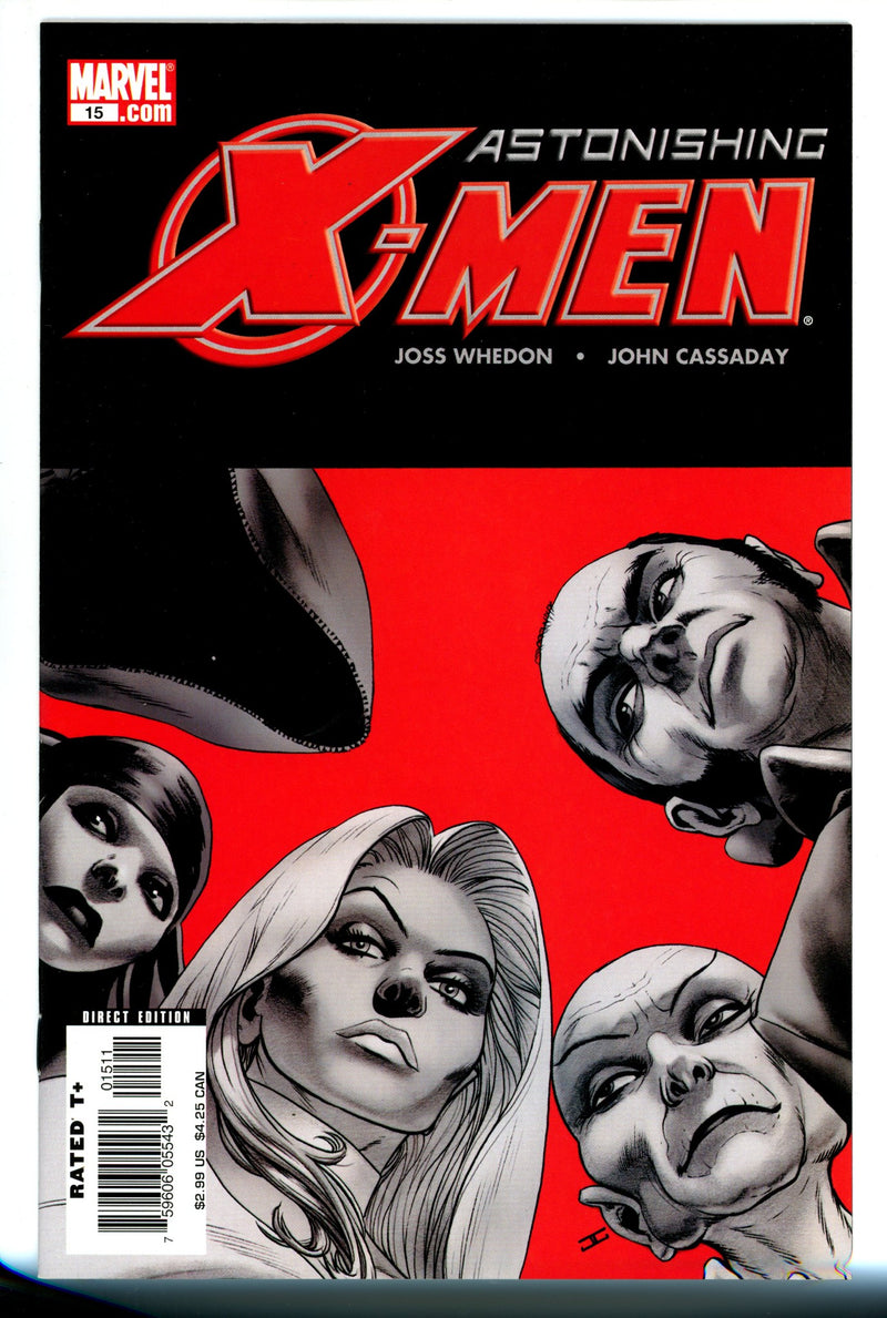 Astonishing X-Men Vol 3 15 High Grade (2006) 
